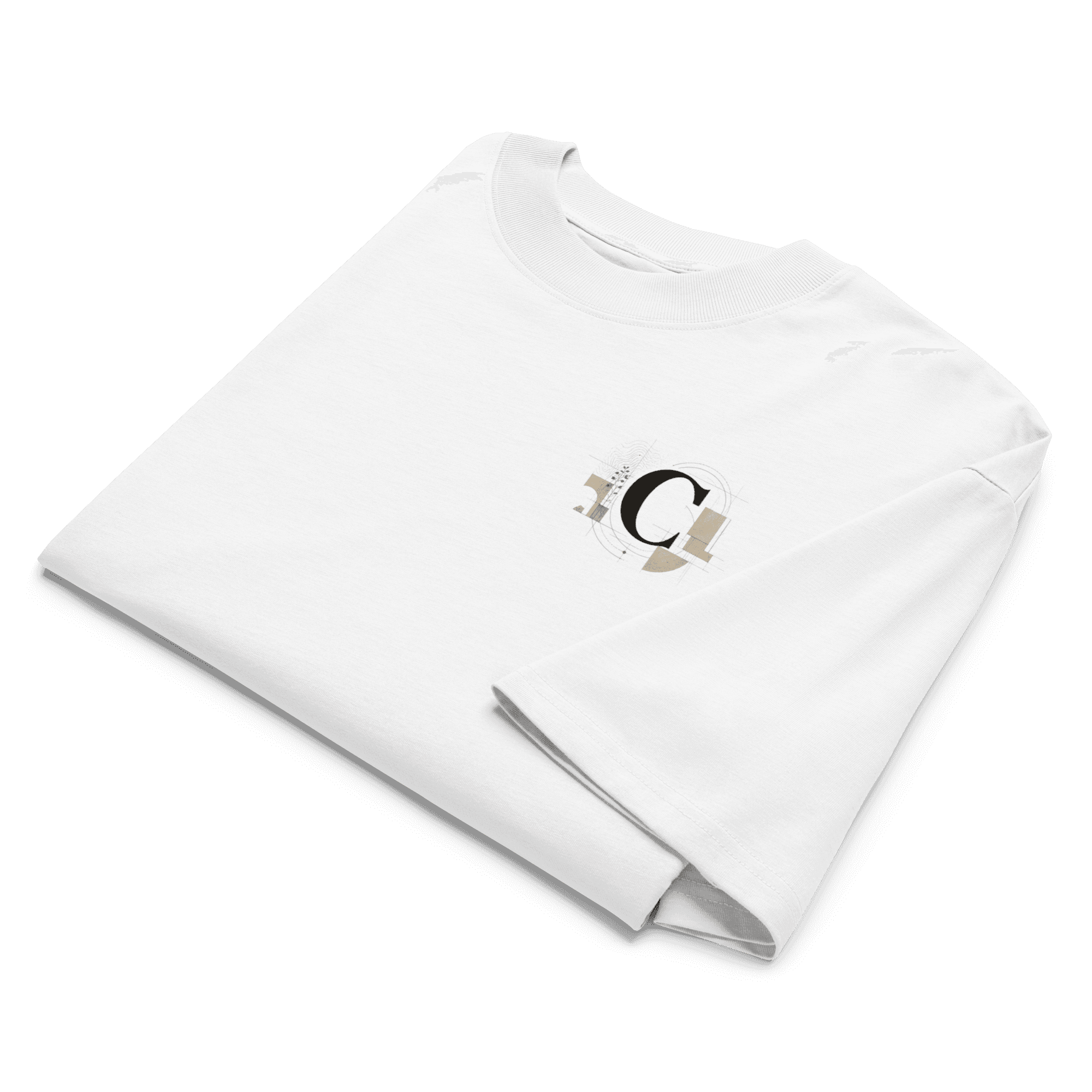 Close view of Arch C Motif White