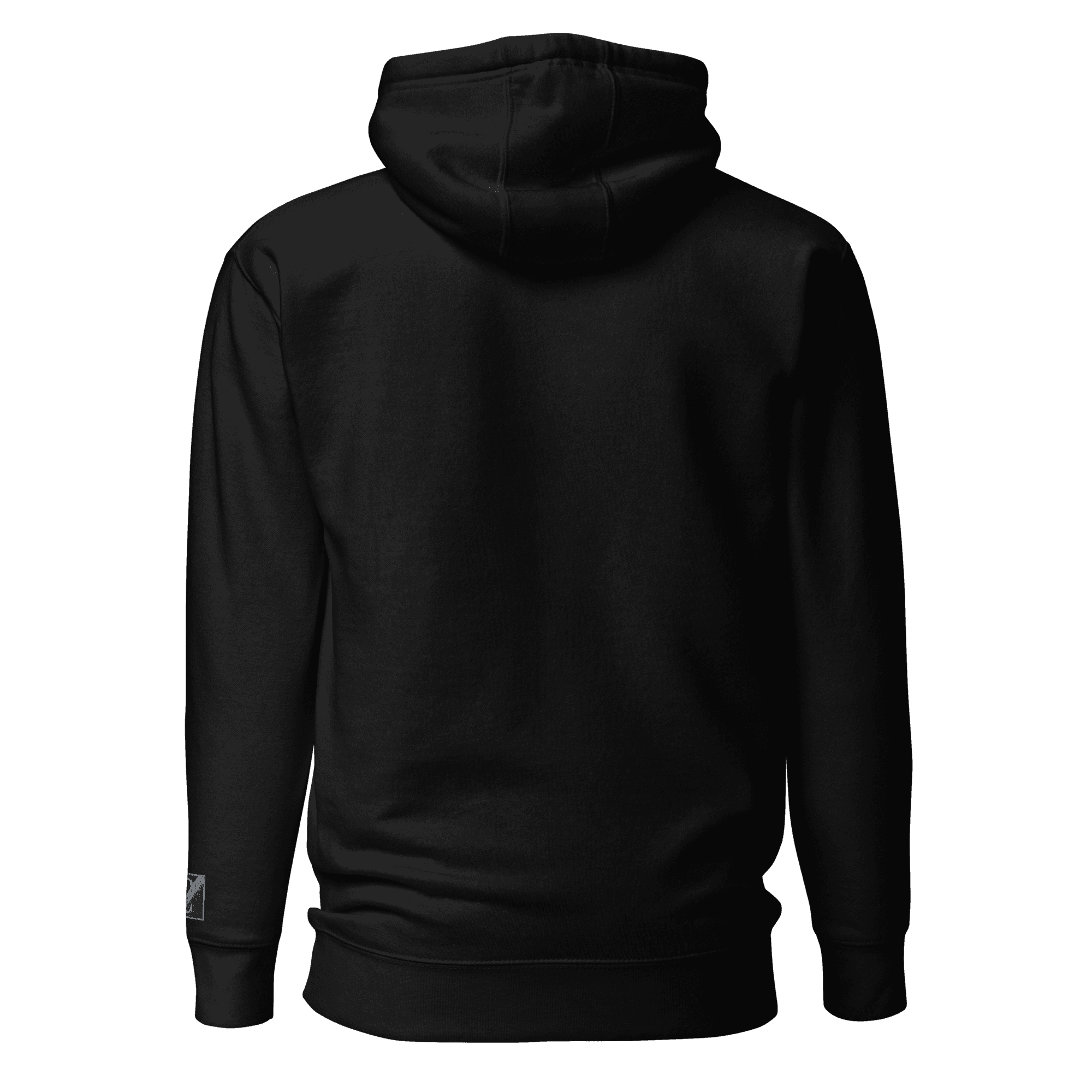 Alternate Campagne Arched Wordmark Hoodie Black view