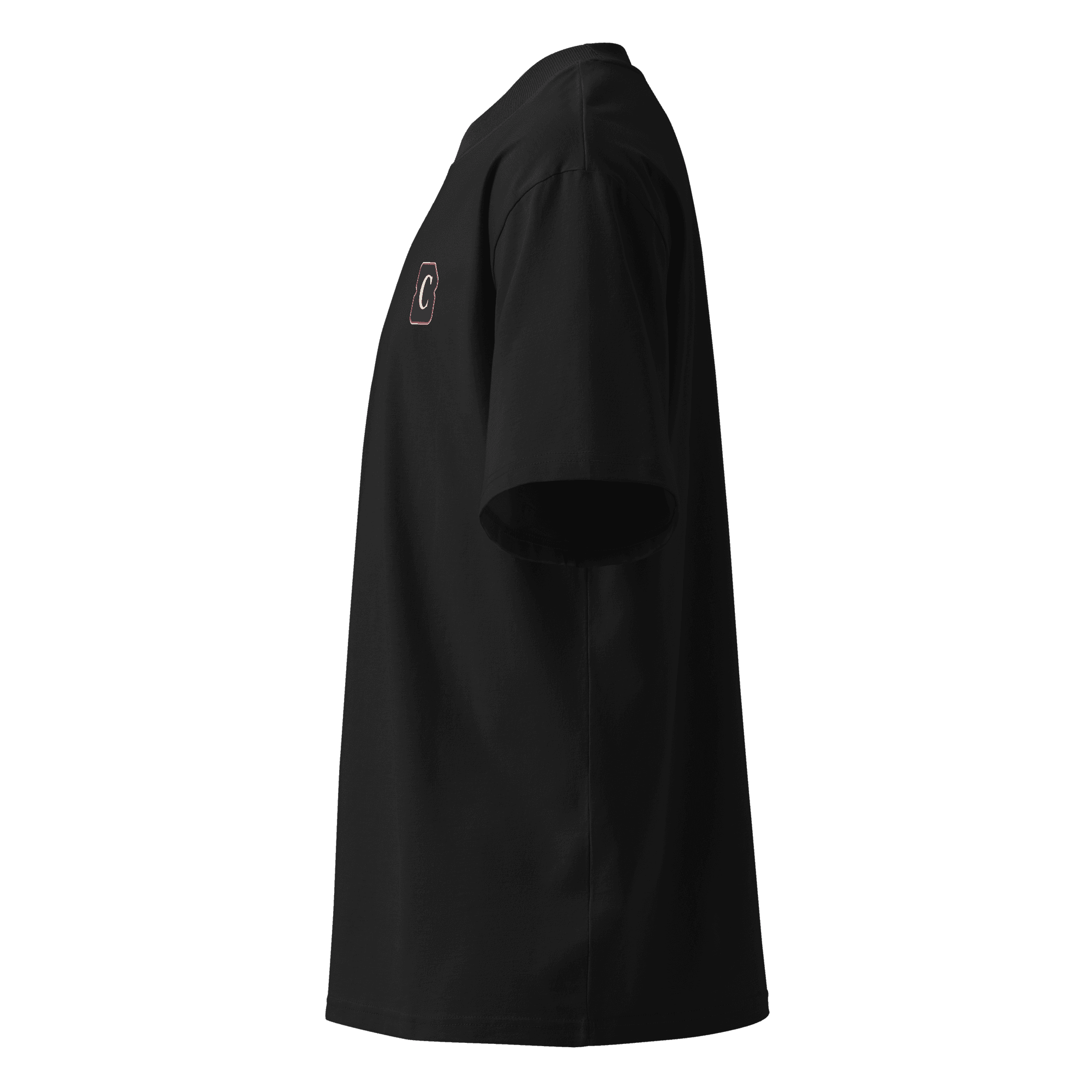 Alternate Campagne Tab Tee Black view