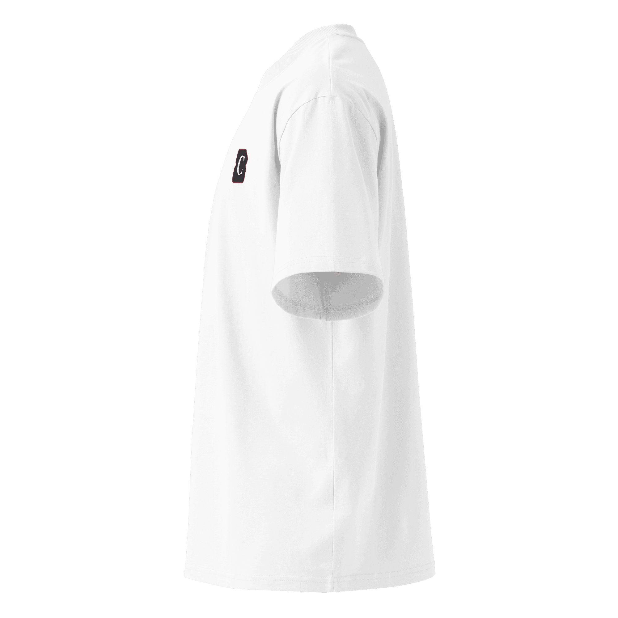 Alternate Campagne Tab Tee White view