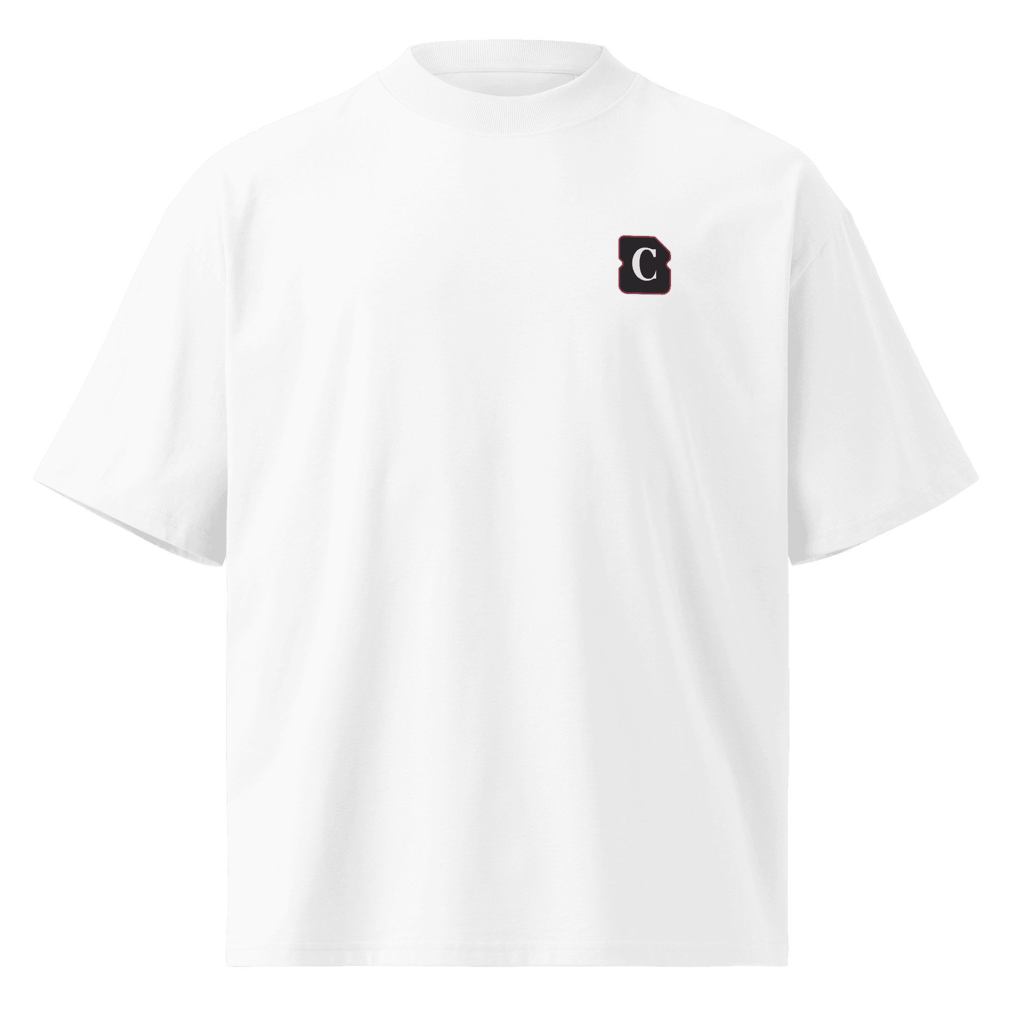Campagne Tab Tee White, front product view