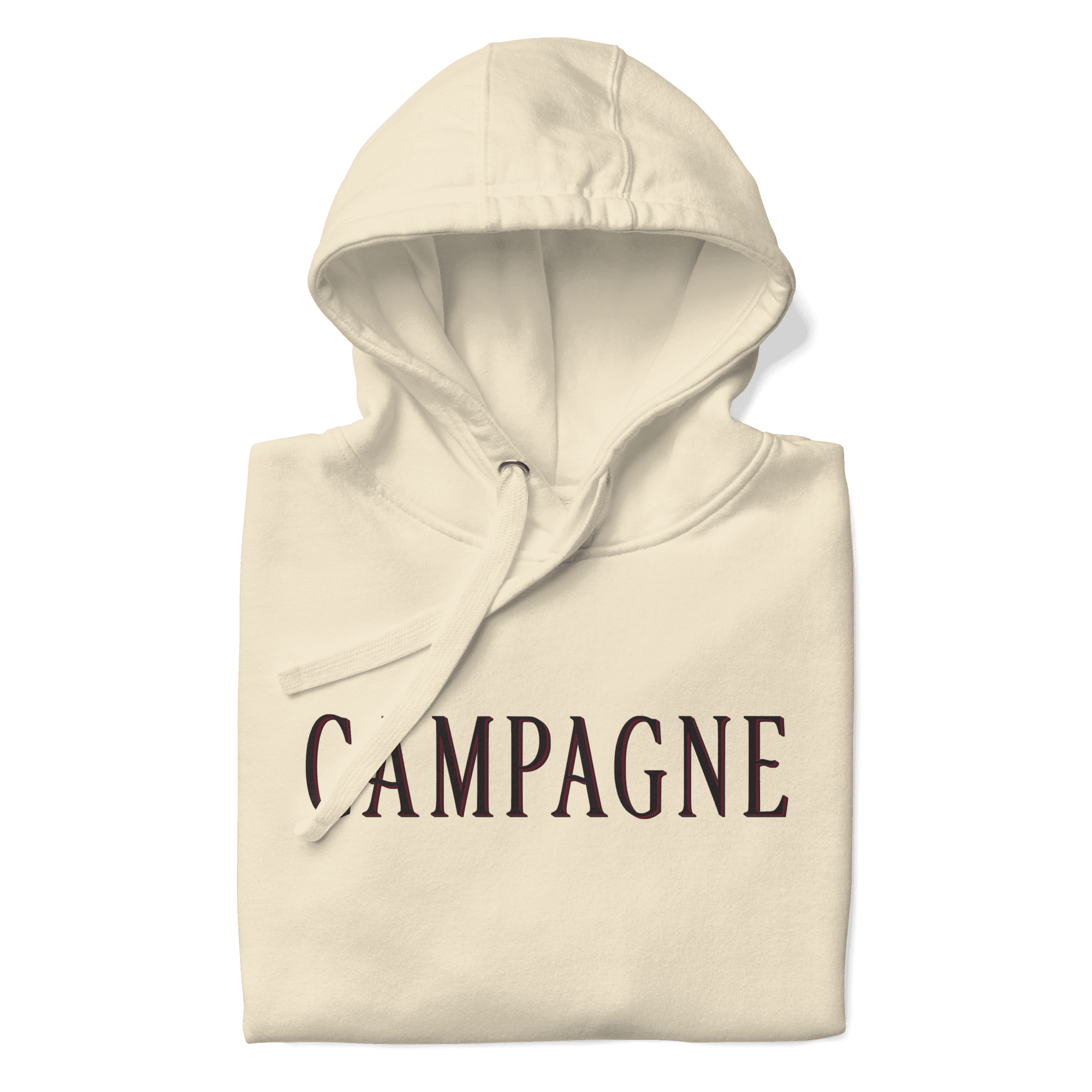 Alternate Campagne Wordmark Hoodie Bone view