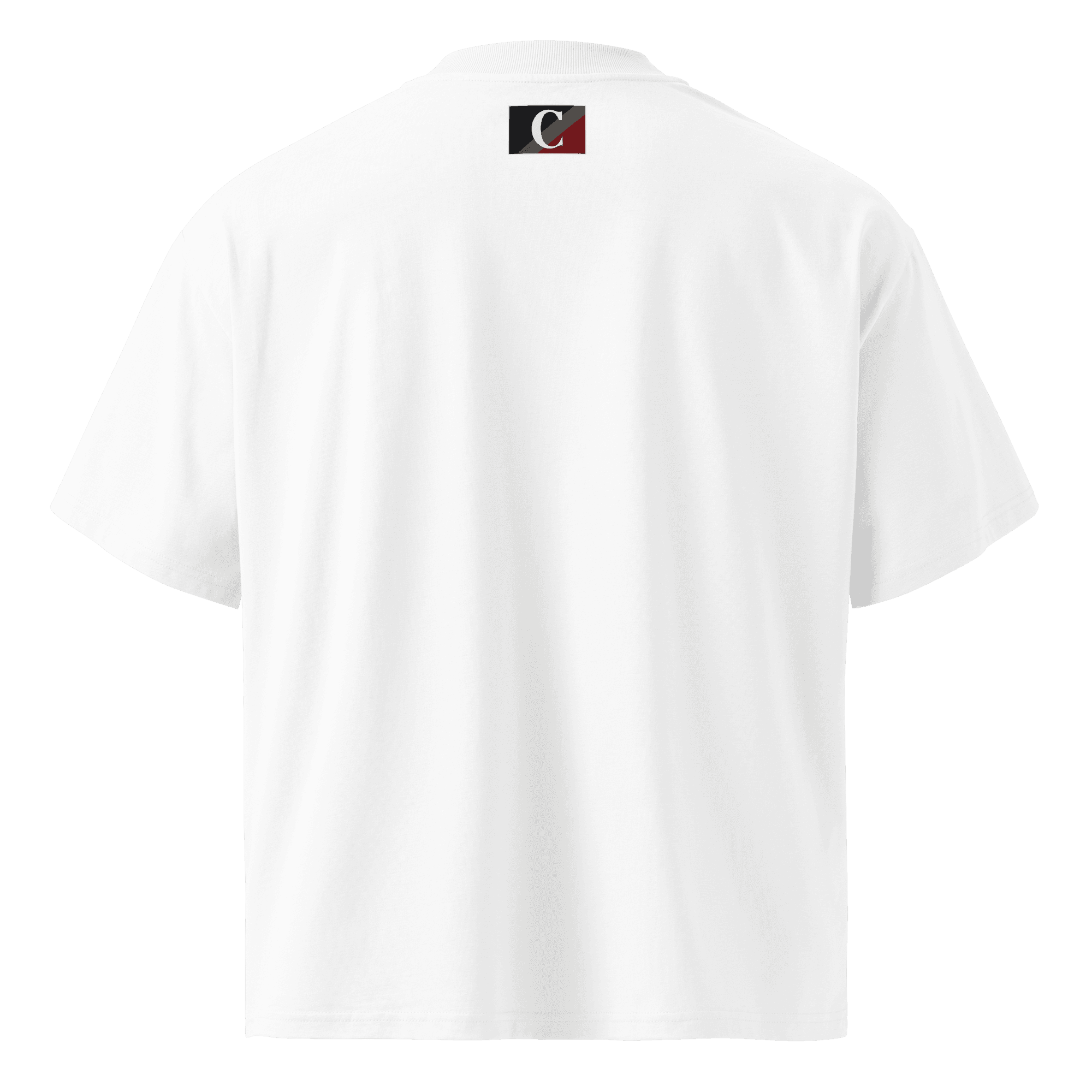 Alternate Campagne Wordmark Tee White view